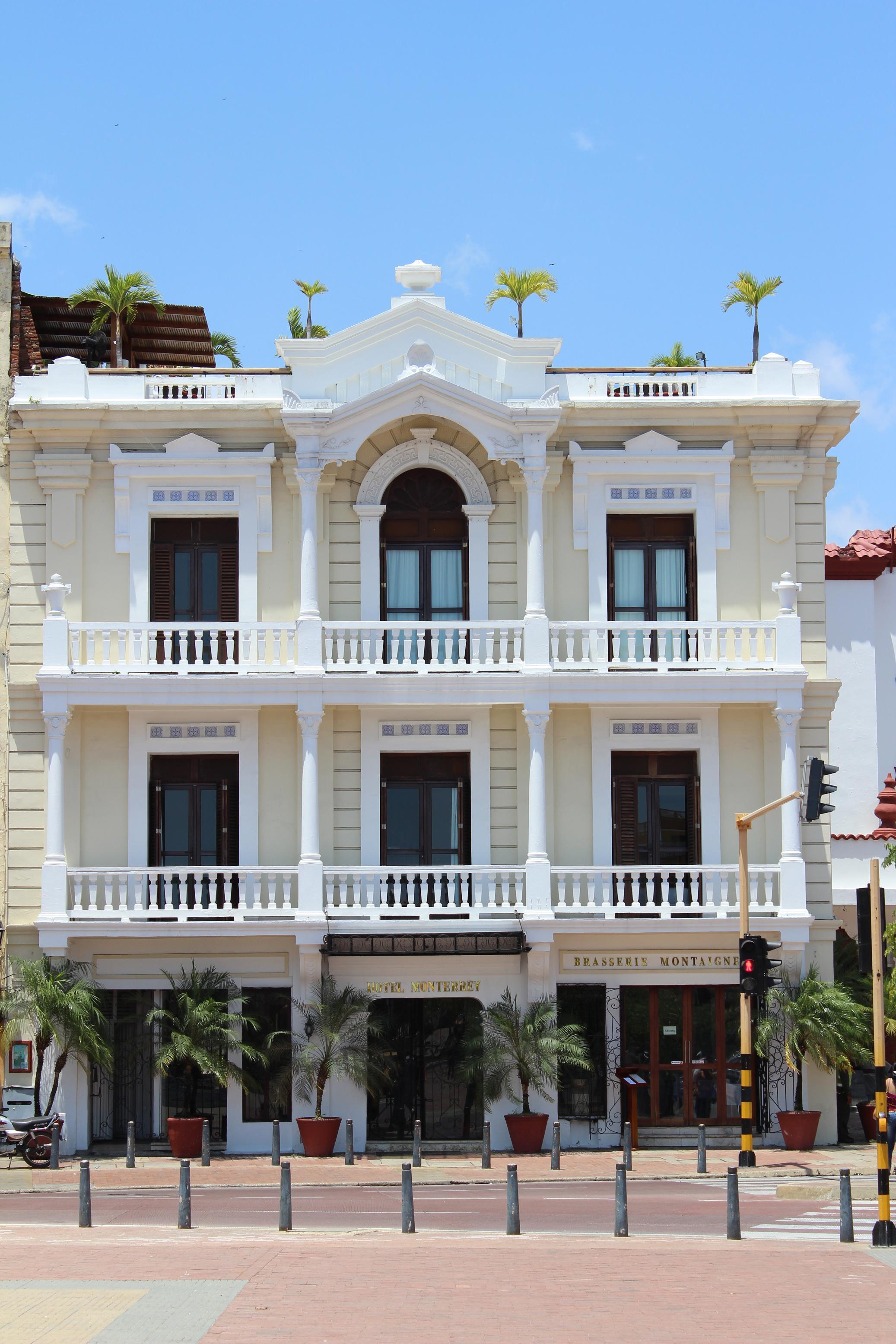 Hotel Monterrey Cartagena 외부 사진